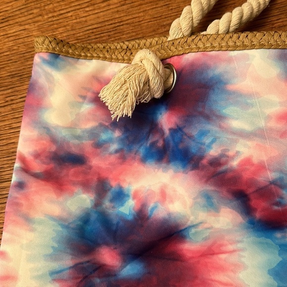 Nee TIE DYE TOTE BAG - Picture 4 of 5